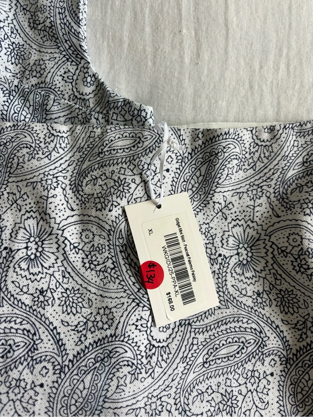 Julia Amory Peacoat Palemo Paisley Set